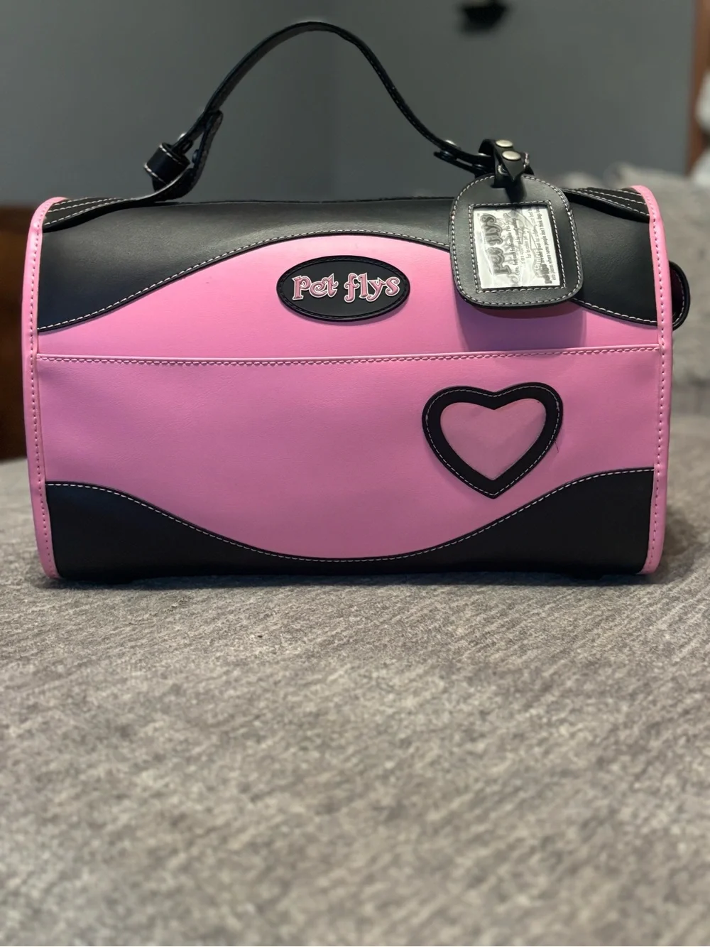 Pink Petfly's Pet Carrier For Small Pets